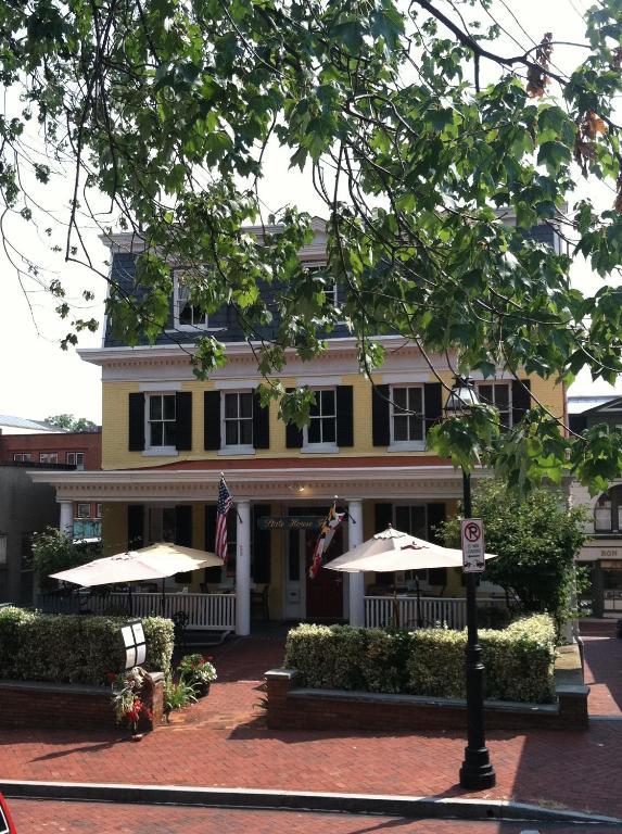 State House Inn Annapolis Bagian luar foto