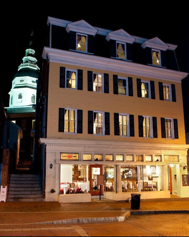 State House Inn Annapolis Bagian luar foto