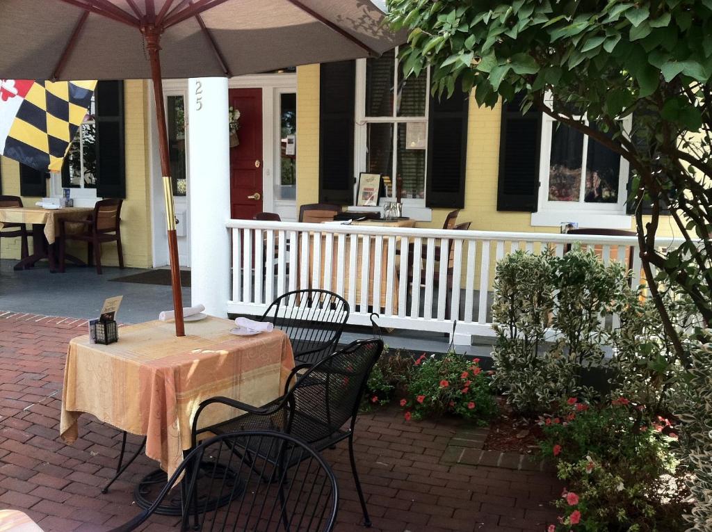 State House Inn Annapolis Bagian luar foto